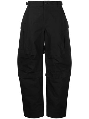 WARDROBE.NYC cotton cargo pants - Black