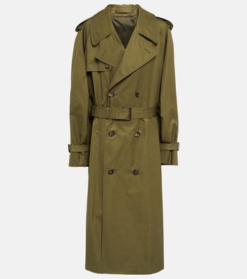 Wardrobe.NYC Cotton gabardine trench coat