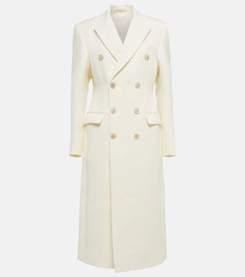 Wardrobe.NYC Double-breasted wool twill coat