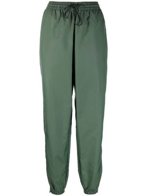 WARDROBE.NYC drawstring-waist trousers - Green
