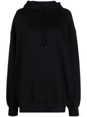WARDROBE.NYC jersey cotton hoodie - Black