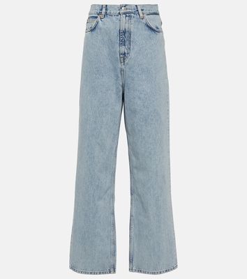 Wardrobe.NYC Low-rise straight jeans
