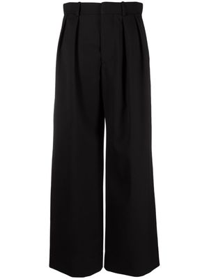 WARDROBE.NYC low-rise trousers - Black