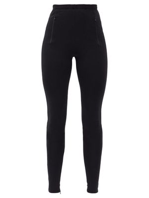 Wardrobe. nyc - Release 03 High-rise Side-zip Leggings - Womens - Black