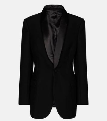 Wardrobe.NYC Release 05 wool tuxedo blazer