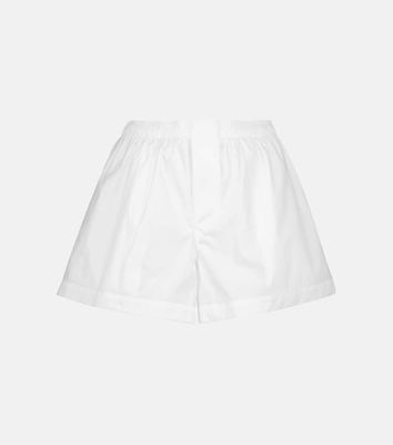 Wardrobe.NYC Release 07 cotton poplin shorts