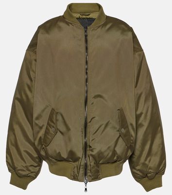 Wardrobe.NYC Reversible down bomber jacket