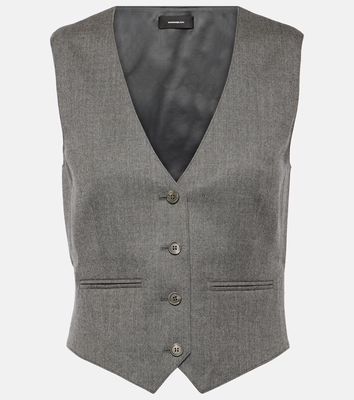 Wardrobe.NYC Single-breasted vest