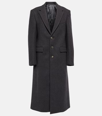 Wardrobe.NYC Single-breasted wool coat