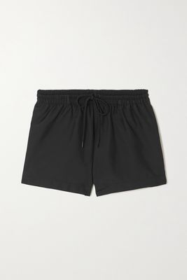WARDROBE. NYC - Utility Shell Shorts - Black