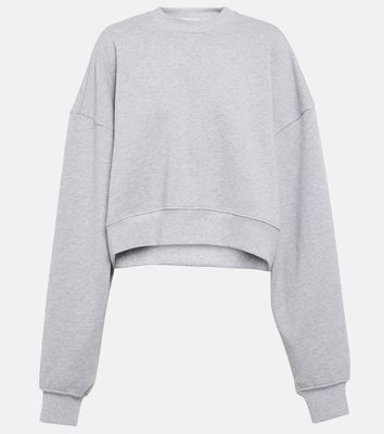 Wardrobe.NYC x Hailey Bieber cotton sweatshirt