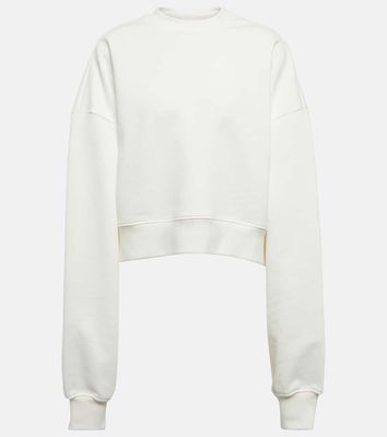 Wardrobe.NYC x Hailey Bieber HB cotton fleece sweatshirt