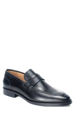 Warfield & Grand Camino Penny Loafer in Black