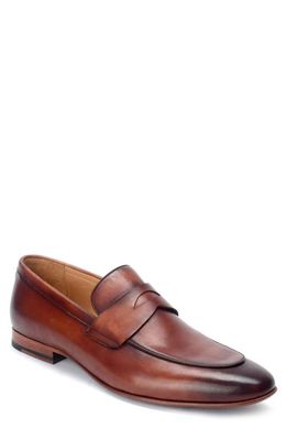 Warfield & Grand Carmel Apron Toe Derby in Brown 