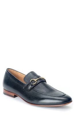 Warfield & Grand Holland Bit Loafer in Black /Gold