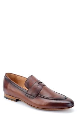 Warfield & Grand Montery Penny Loafer in Cognac