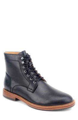 Warfield & Grand Ruckson Lace-Up Boot in Black