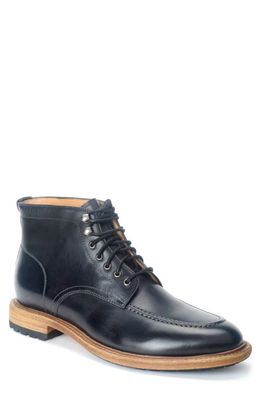 Warfield & Grand Trench Lace-Up Boot in Black