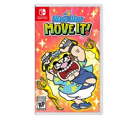 Warioware Move It! - Nintendo Switch