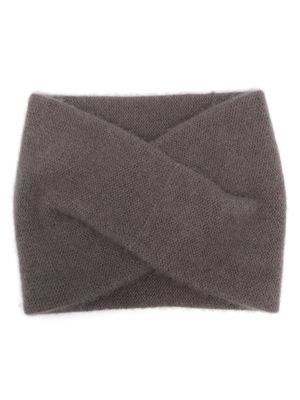 Warm-Me brushed-effect cashmere beanie - Grey
