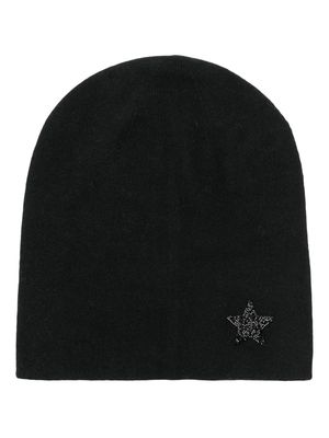 Warm-Me Damian star-embellished beanie - Green