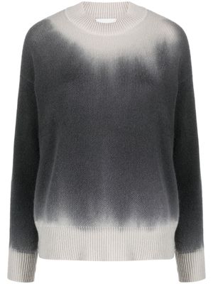 Warm-Me faded cashmere jumper - Grey