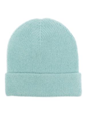 Warm-Me knitted cashmere beanie - Green