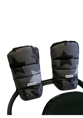 Warmmuffs® Plush Attachable Stroller Gloves