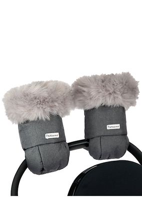 Warmmuffs® Plush Tundra Attachable Stroller Gloves