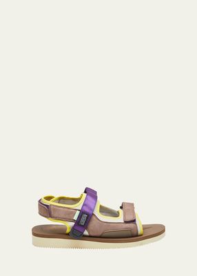 Was Cab Dual-Grip Sporty Sandals