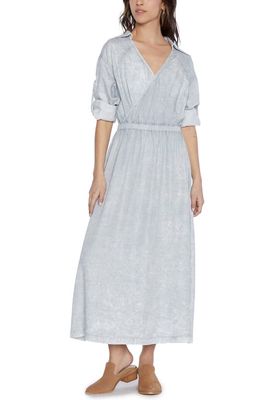 Wash Lab Denim Denim Shirtdress in Ash Grey