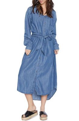 Wash Lab Denim Jax Denim Shirtdress in Victor Blue