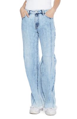 Wash Lab Denim Wash Lab Blessed Relaxed Fit Jeans in Faded Blue Light