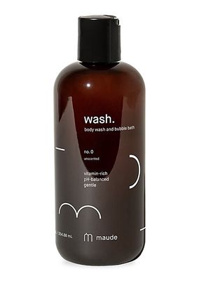 Wash No. 0 Body Wash & Bubble Bath