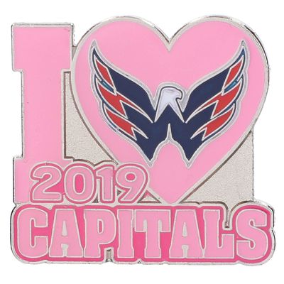 Washington Capitals 2019 Love Collectible Pin