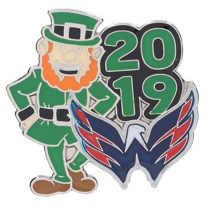 Washington Capitals 2019 St. Patrick's Day Collectible Pin