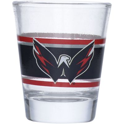 Washington Capitals 2oz. Stripe Shot Glass