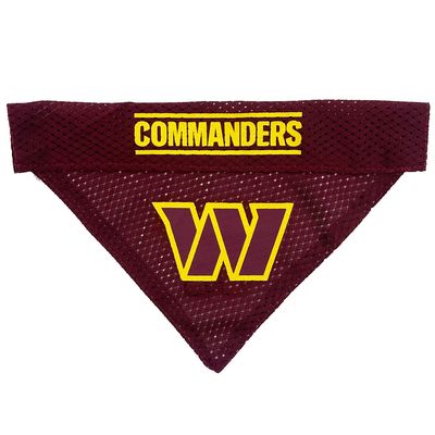 Washington Commanders Reversible Pet Bandana