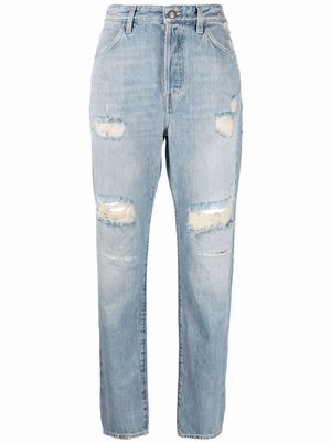 Washington Dee Cee cropped straight-leg jeans - Blue