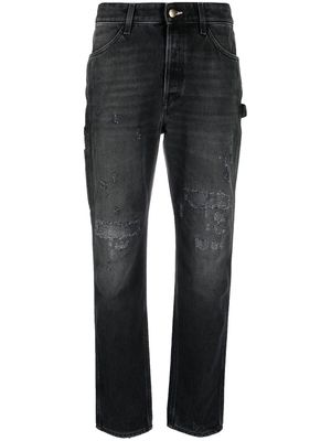 Washington Dee Cee Farmer distressed-effect jeans - Black