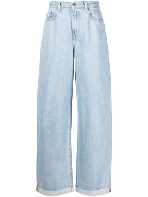 Washington Dee Cee high-waist wide-leg jeans - Blue