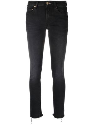 Washington Dee Cee organic-cotton skinny jeans - Black