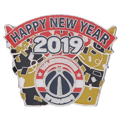 Washington Wizards 2019 New Year's Day Collectible Pin