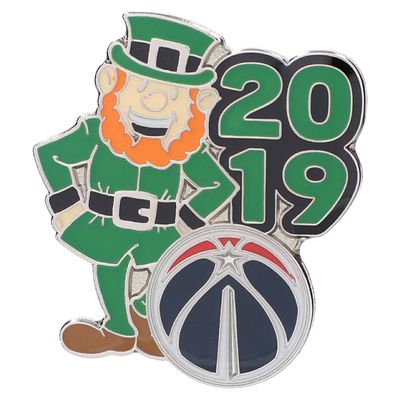 Washington Wizards 2019 St. Patrick's Day Collectible Pin
