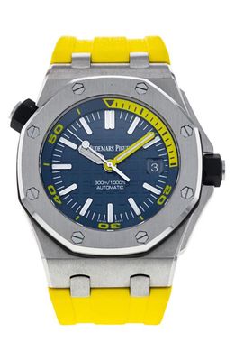 Watchfinder & Co. Audemars Piguet Preowned Royal Oak Offshore Rubber Strap Watch