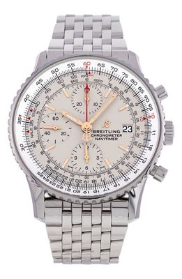 Watchfinder & Co. Breitling Preowned 2020 Navitimer Heritage Chronometer Bracelet Watch