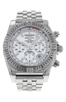 Watchfinder & Co. Breitling Preowned Chronomat Bracelet Watch, 44mm in Silver 