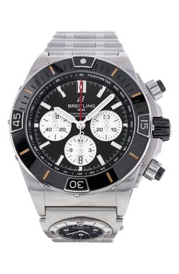 Watchfinder & Co. Breitling Preowned Super Chronomat B01 Bracelet Watch