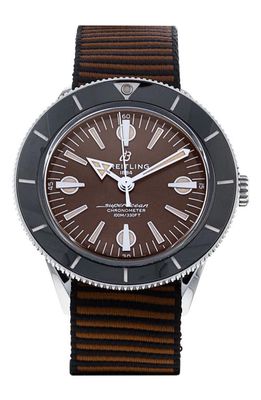 Watchfinder & Co. Breitling Preowned Super Ocean Heritage Watch