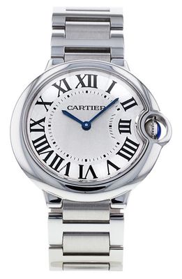 Watchfinder & Co. Cartier Preowned Ballon Bleu Bracelet Watch